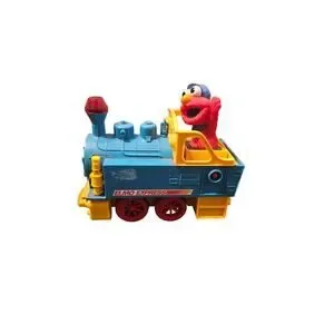 Vintage Elmo Express Train Replacement Car Tyco Sesame Street